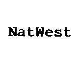 Mẫu nhãn hiệu NATWEST