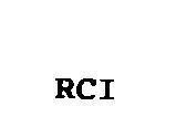 Mẫu nhãn hiệu RCI