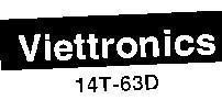 Mẫu nhãn hiệu VIETTRONICS 14T-36D