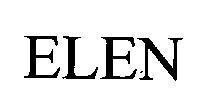Mẫu nhãn hiệu ELEN