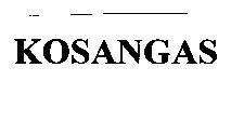 Mẫu nhãn hiệu KOSANGAS