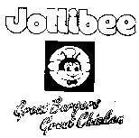 Mẫu nhãn hiệu JOLLIBEE GREAT BURGERS GREAT CHICKEN