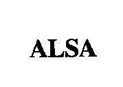 Mẫu nhãn hiệu ALSA