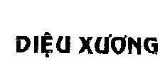 Mẫu nhãn hiệu Diệu Xương
