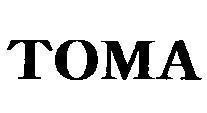 Mẫu nhãn hiệu TOMA