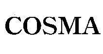 Mẫu nhãn hiệu COSMA