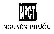 Mẫu nhãn hiệu Nguyên Phước-NPCT
