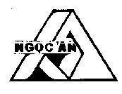 Mẫu nhãn hiệu AN - Ngọc ẩn
