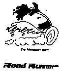 Mẫu nhãn hiệu ROAD RUNNER - THE MOTOSPORT SPIRIT