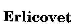 Mẫu nhãn hiệu ERLICOVET