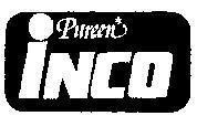 Mẫu nhãn hiệu INCO-PUREEN