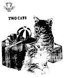 Mẫu nhãn hiệu TWO CATS