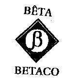 Mẫu nhãn hiệu BêTa-BETACO