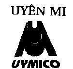 Mẫu nhãn hiệu UYEN MI UYMICO
