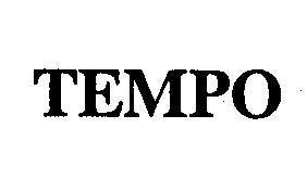Mẫu nhãn hiệu TEMPO