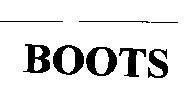 Mẫu nhãn hiệu BOOTS