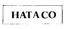Mẫu nhãn hiệu HATACO