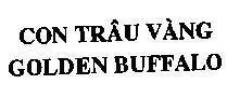 Mẫu nhãn hiệu Con Trâu Vàng-GOLDEN BUFFALO