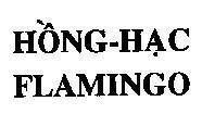 Mẫu nhãn hiệu Hồng Hạc- FLAMINGO