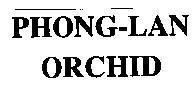 Mẫu nhãn hiệu Phong Lan-ORCHID
