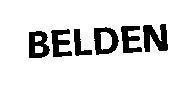 Mẫu nhãn hiệu BELDEN