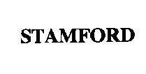Mẫu nhãn hiệu STAMFORD