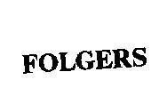 Mẫu nhãn hiệu FOLGERS