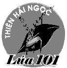 Mẫu nhãn hiệu Thiên Hải Ngọc Lúa 101