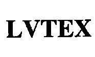 Mẫu nhãn hiệu LVTEX