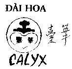 Mẫu nhãn hiệu Đài Hoa-CALYX