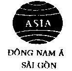 Mẫu nhãn hiệu Đông Nam á Sài Gòn-ASIA