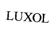 Mẫu nhãn hiệu LUXOL