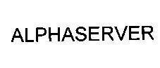Mẫu nhãn hiệu ALPHASERVER