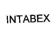 Mẫu nhãn hiệu INTABEX