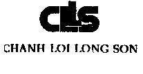 Mẫu nhãn hiệu CLLS-CHANH LOI LONG SON