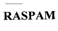 Mẫu nhãn hiệu RASPAM