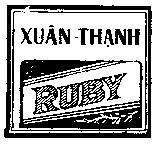 Mẫu nhãn hiệu Xuân Thạnh-RUBY