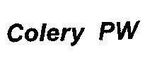 Mẫu nhãn hiệu COLERY PW