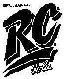 Mẫu nhãn hiệu RC-COLA-ROYAL CROWN COLA