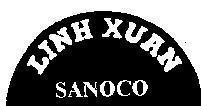 Mẫu nhãn hiệu Linh Xuân-SANOCO