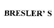 Mẫu nhãn hiệu BRESLER'S