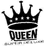 Mẫu nhãn hiệu QUEEN-SUPER DELUXE