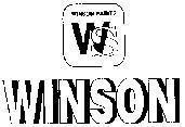 Mẫu nhãn hiệu WS WINSON-WINSON PAINTS