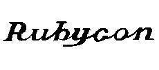 Mẫu nhãn hiệu RUBYCON