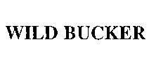 Mẫu nhãn hiệu WILD BUCKER