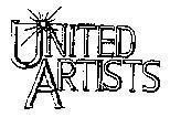 Mẫu nhãn hiệu UNITED ARTISTS