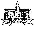 Mẫu nhãn hiệu FASHION CAFE