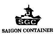 Mẫu nhãn hiệu SGC-SAIGON CONTAINER