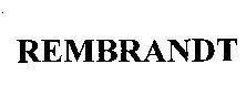 Mẫu nhãn hiệu REMBRANDT