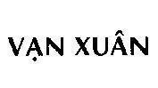 Mẫu nhãn hiệu Vạn Xuân